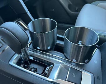 2019-2025 Subaru Accent Hydroflask, Yeti, Thermoflask, and more Cup Holder Adapter | 32oz, 36oz, & 40oz | Durable | Convenient | Storage