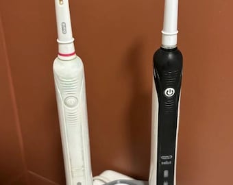 ORAL-B iO 5 duo zwart/wit Elektrische tandenborstel Zwart Wit