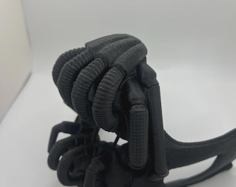 Bane Maske für Cosplay | Filminspiriertes Accessoire | Halloween & Comic Con Kostüm | Kostüm Zubehör | Dunkler Ritter | Bösewicht | Detailgetreu