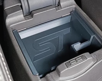 Center Console Organizer for Ford Focus ST (2015-2018) | Durable Storage Solution & Accessories | Custom Fit Storage Tray