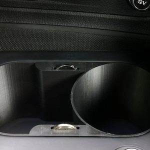 Audi Q2 Cup Holder and Storage