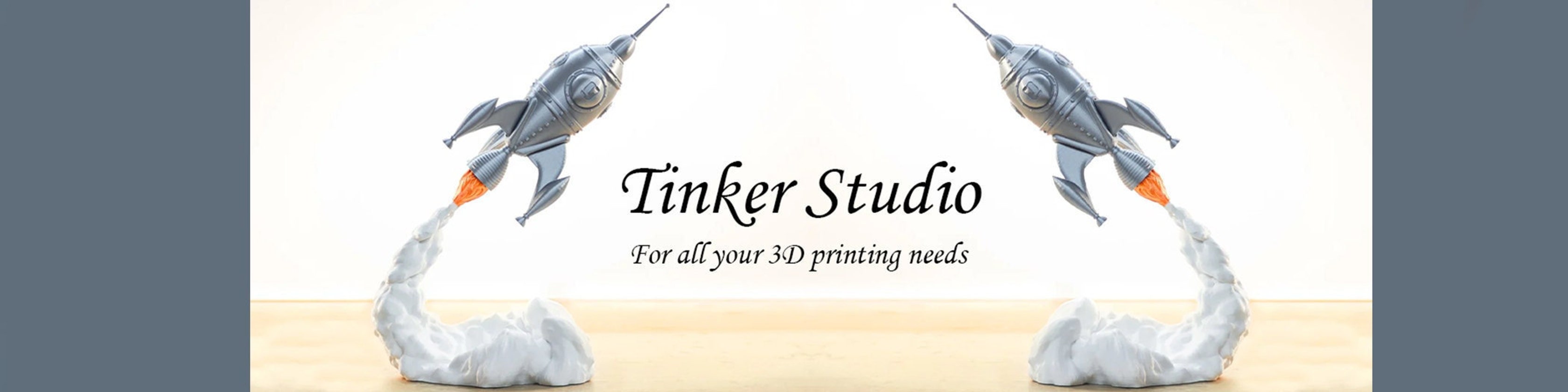 Tinker Studio Rd TinkerStudio3D - Etsy
