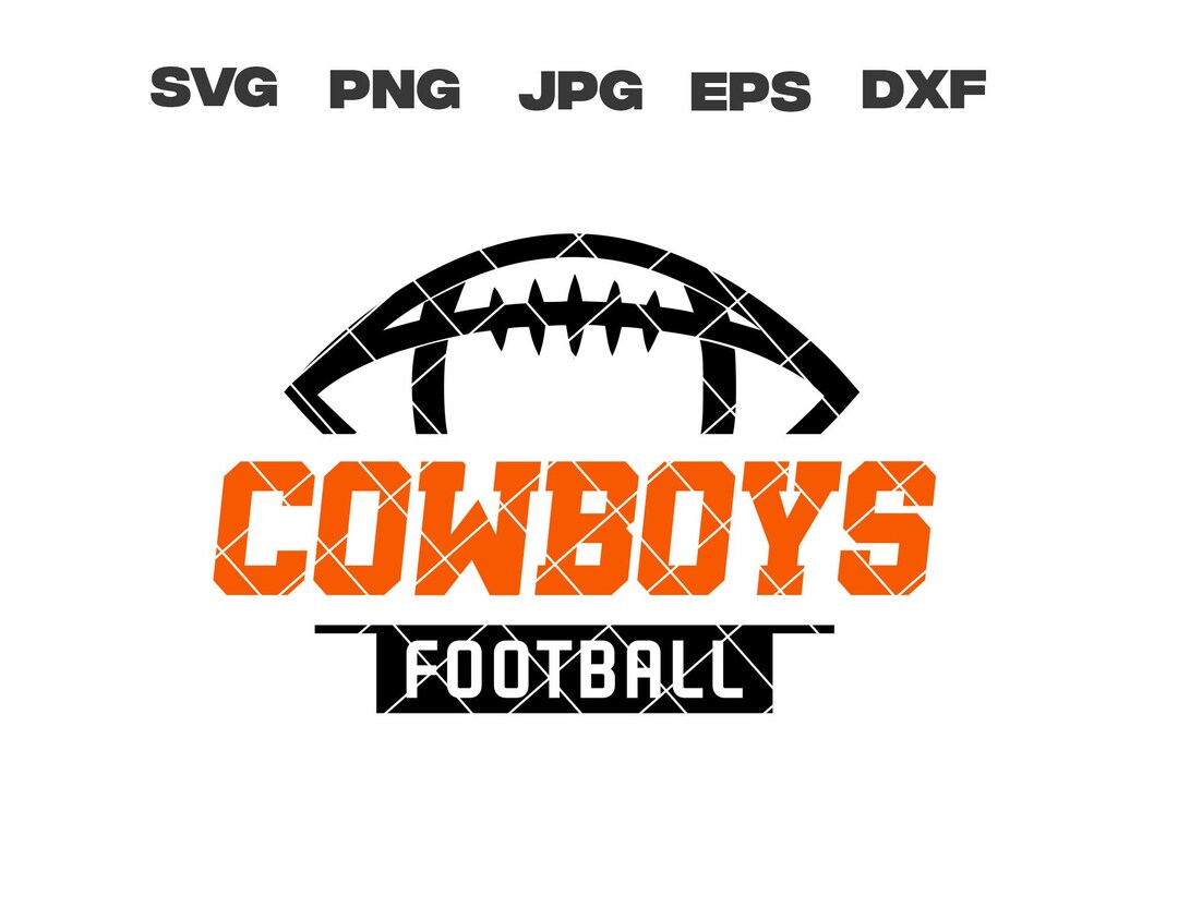 Cowboys SVG, Cowboys Football SVG, Football Team, Svg, Png, Jpg, Dxf ...