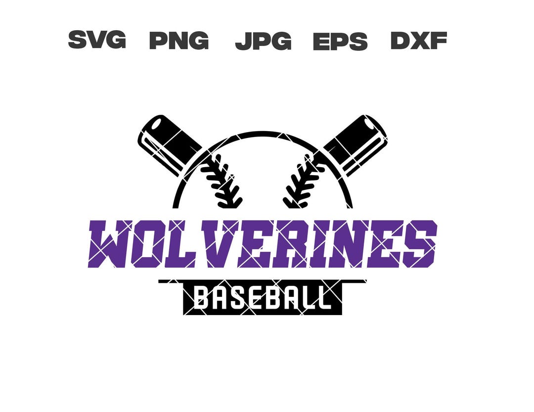 Wolverines SVG, Wolverines Baseball SVG, Baseball Team, Svg, Png, Jpg ...
