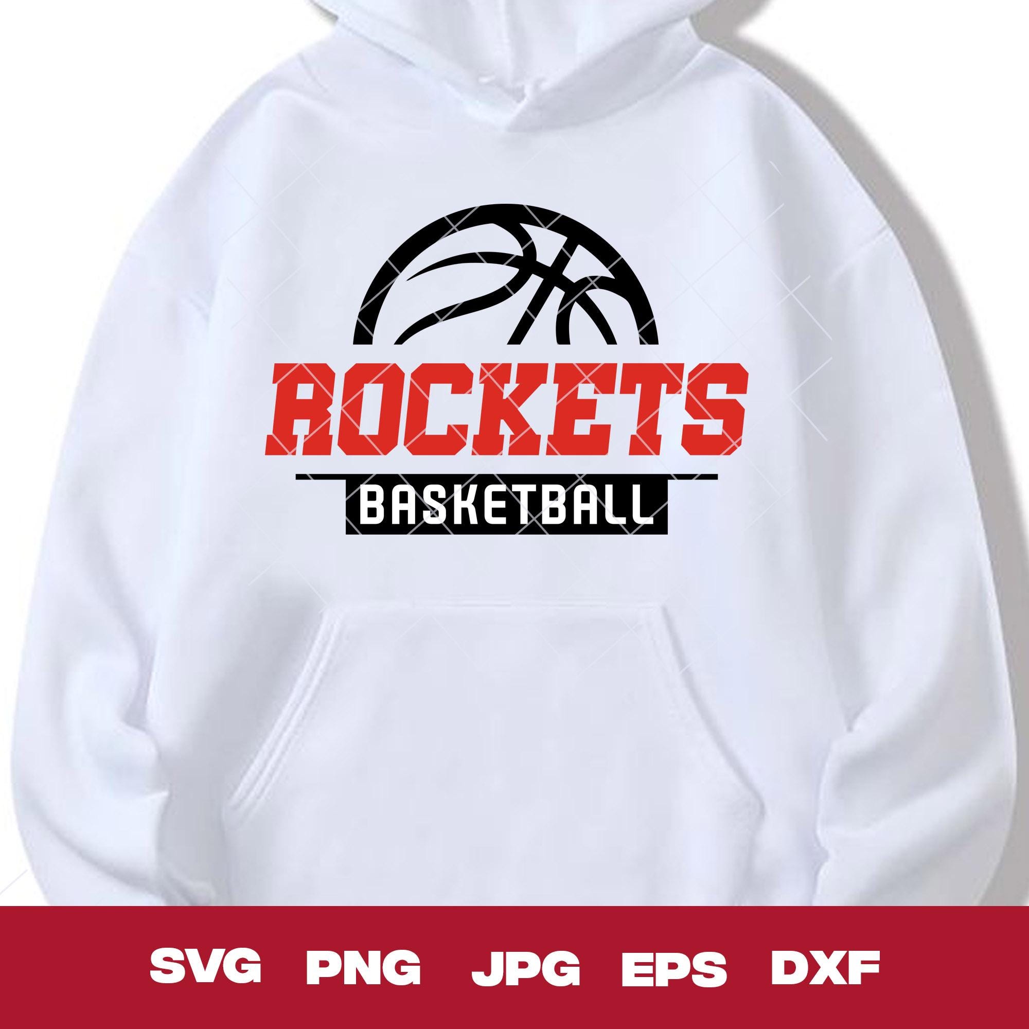 Rockets SVG, Rockets Basketball SVG, Basketball Team, Svg, Png, Jpg ...