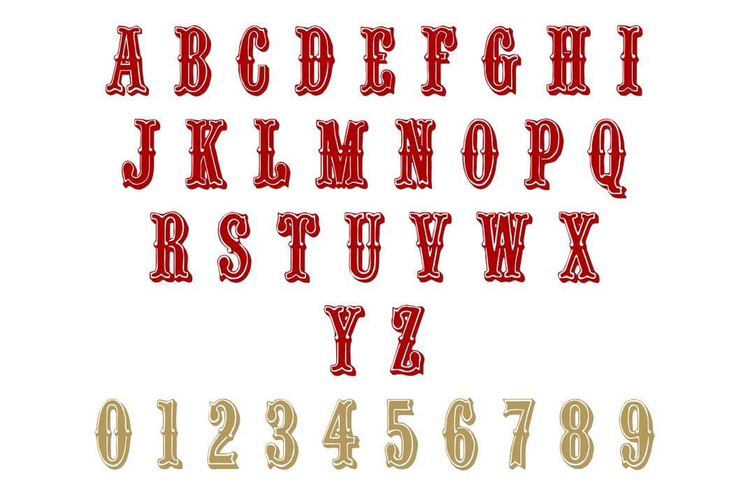 Quentin Caps Font Svg, Western Font Svg, Western Alphabet Svg, Western