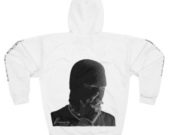 Rare Money Pullover Hoodie (AOP)