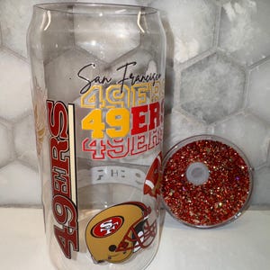 NFL-Themed Acrylic Cups – 16oz with Lid – Perfect for Football Fans!