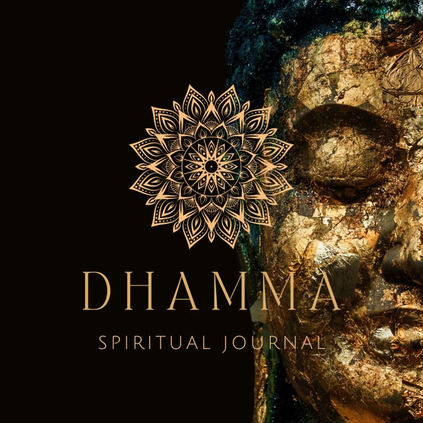 Dhamma Spiritual Journal: Chanting, Meditation, Morning and Evening Reflections | Mindful Insights | Suitable for iPad & GoodNotes