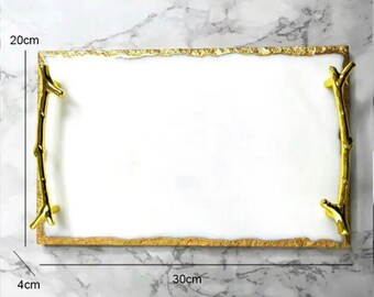 Tray, Marble trays, jewellery display tray, homedecor, serving tray