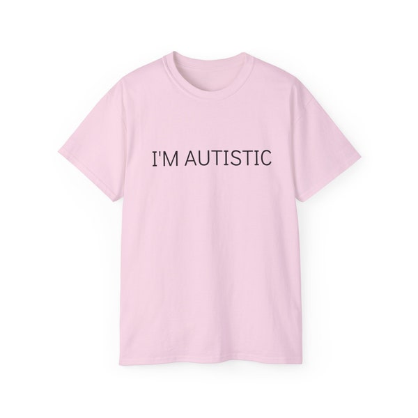 Autistic and Proud