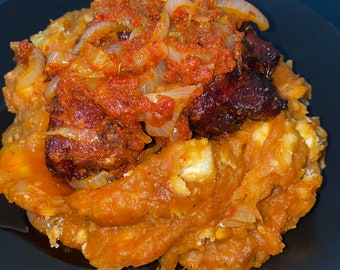 Africanfoodgermany asaro yampottage