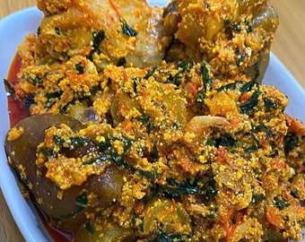 Africanfoodgermany, egusi soup, West African soup