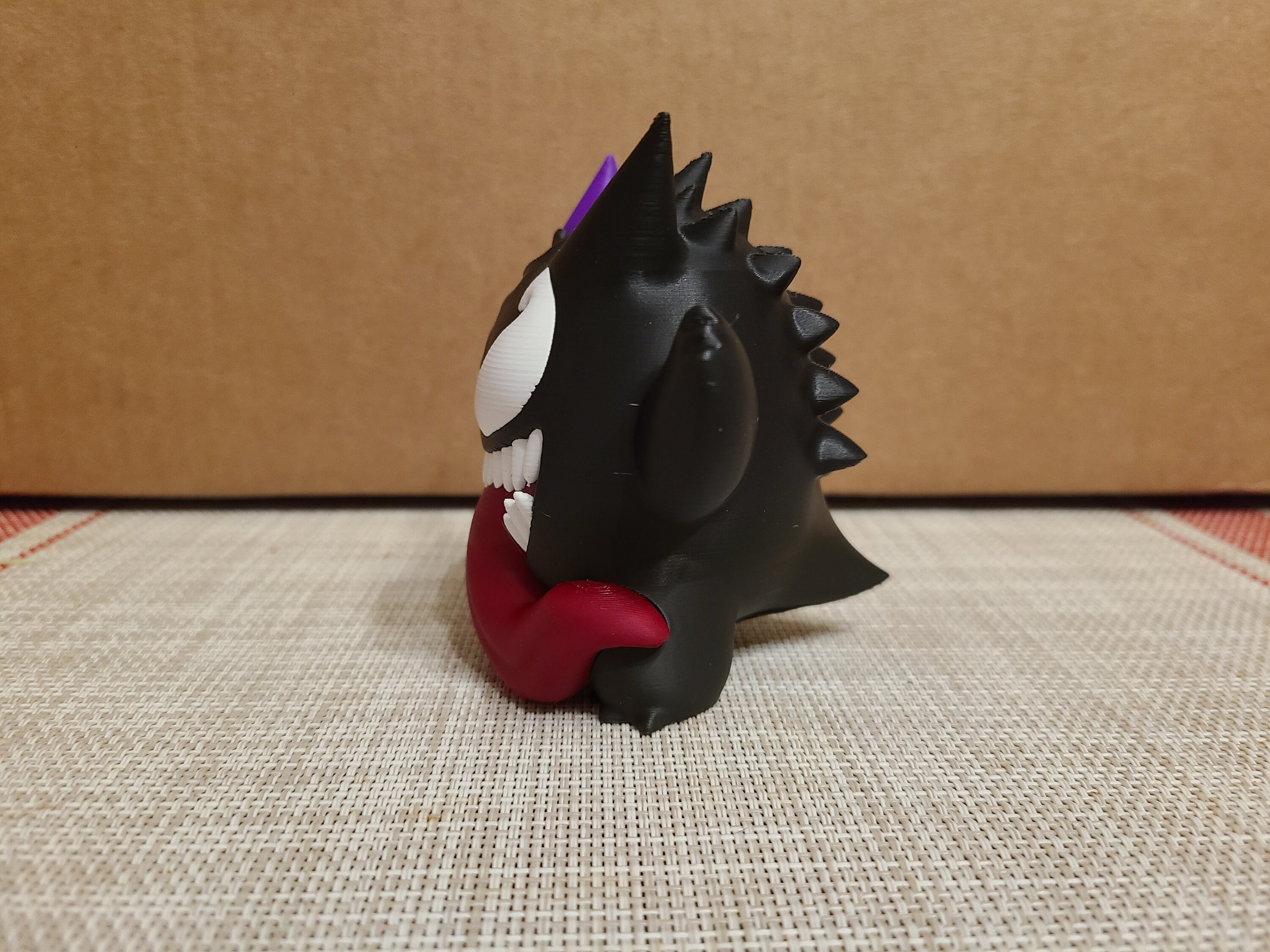 Venom Gengar Figure Pokemon 4 Inches Tall Retro Nintendo Pikachu
