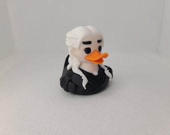 Daenerys Targaryen Duck 3D Printed Mini Size Game Of Thrones Mother Of Dragons