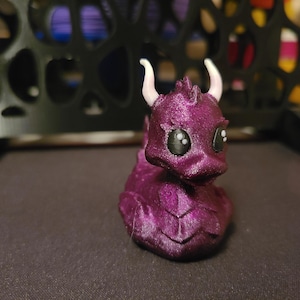 Dragon Duck 3D Printed Large Small Mini Sizes Jeep Duck Plastic Highly Detailed Christmas
