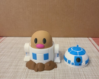 R2D2 Diglett Starwars Figure Pokemon 2.5 inches tall retro Nintendo Pikachu Mew Two