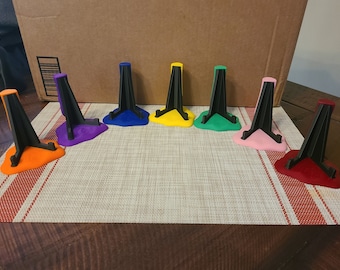 3D Printed Slime Tower Phone Stand: Custom Color PLA Figure