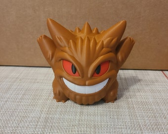 Chewbacca Starwars Gengar Figure Pokemon 4 inches tall retro Nintendo Mew Two Darthvader