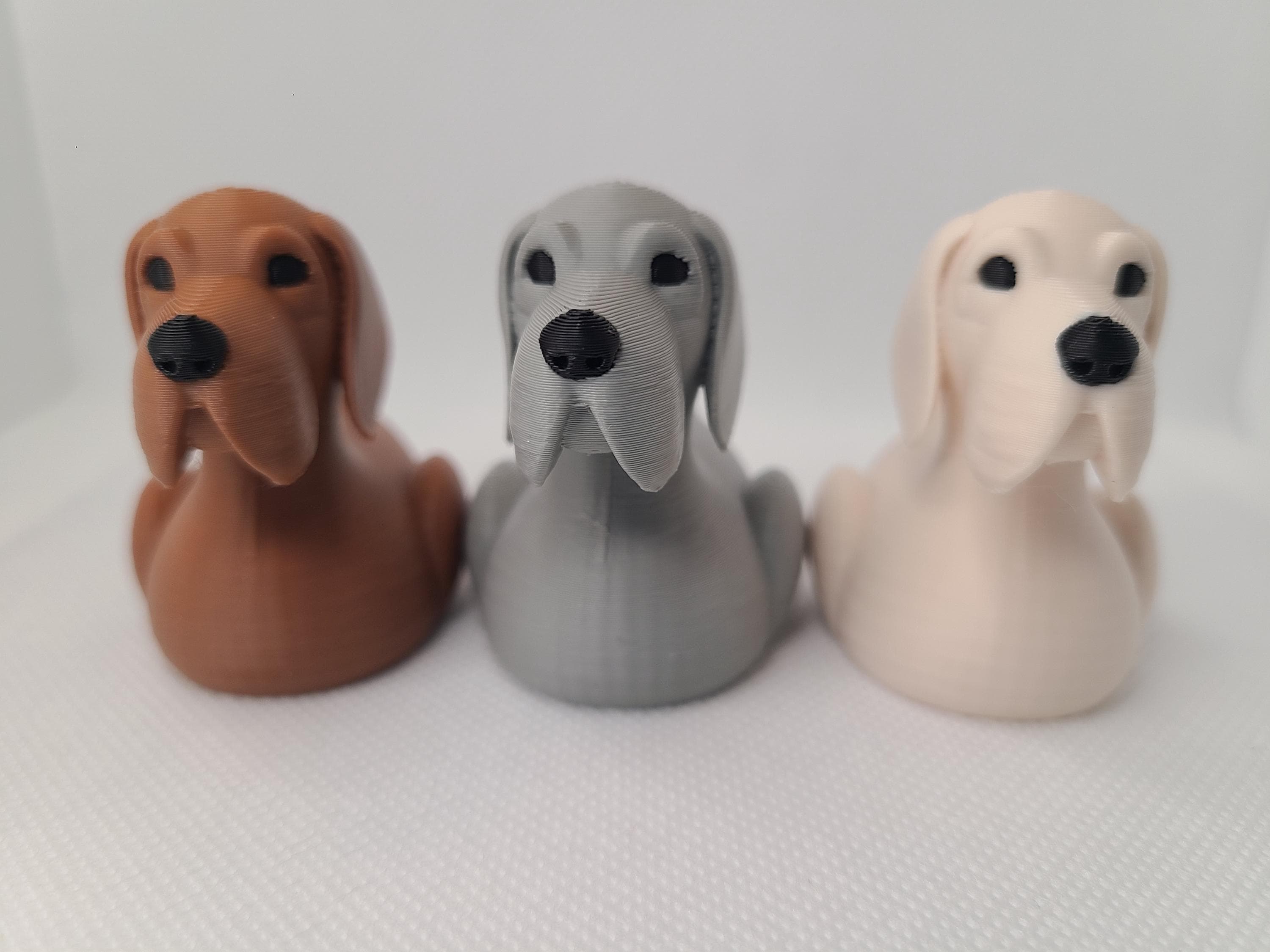 3D Printed Great Dane Duck Figurine, Fan Art Gift - Etsy