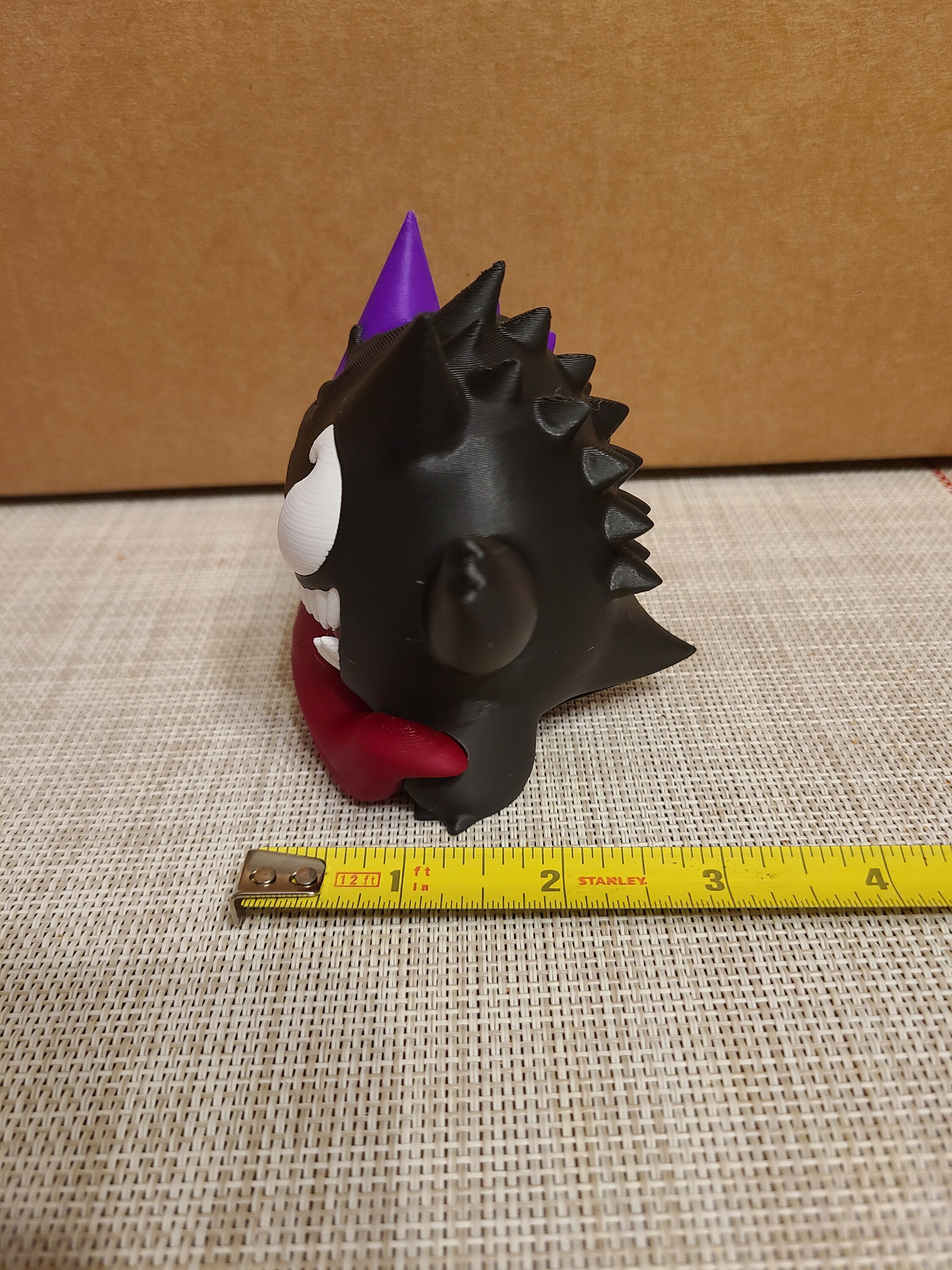 Venom Gengar Figure Pokemon 4 Inches Tall Retro Nintendo Pikachu