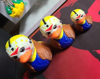 Jason Voorhees Duck 3D Printed Mini Small Large Size Jeep Duck Plastic Highly Detailed