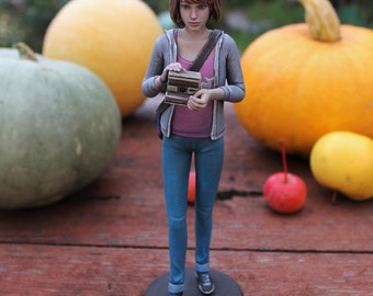 Handbemalte Max Caulfield Figur aus Life is Strange