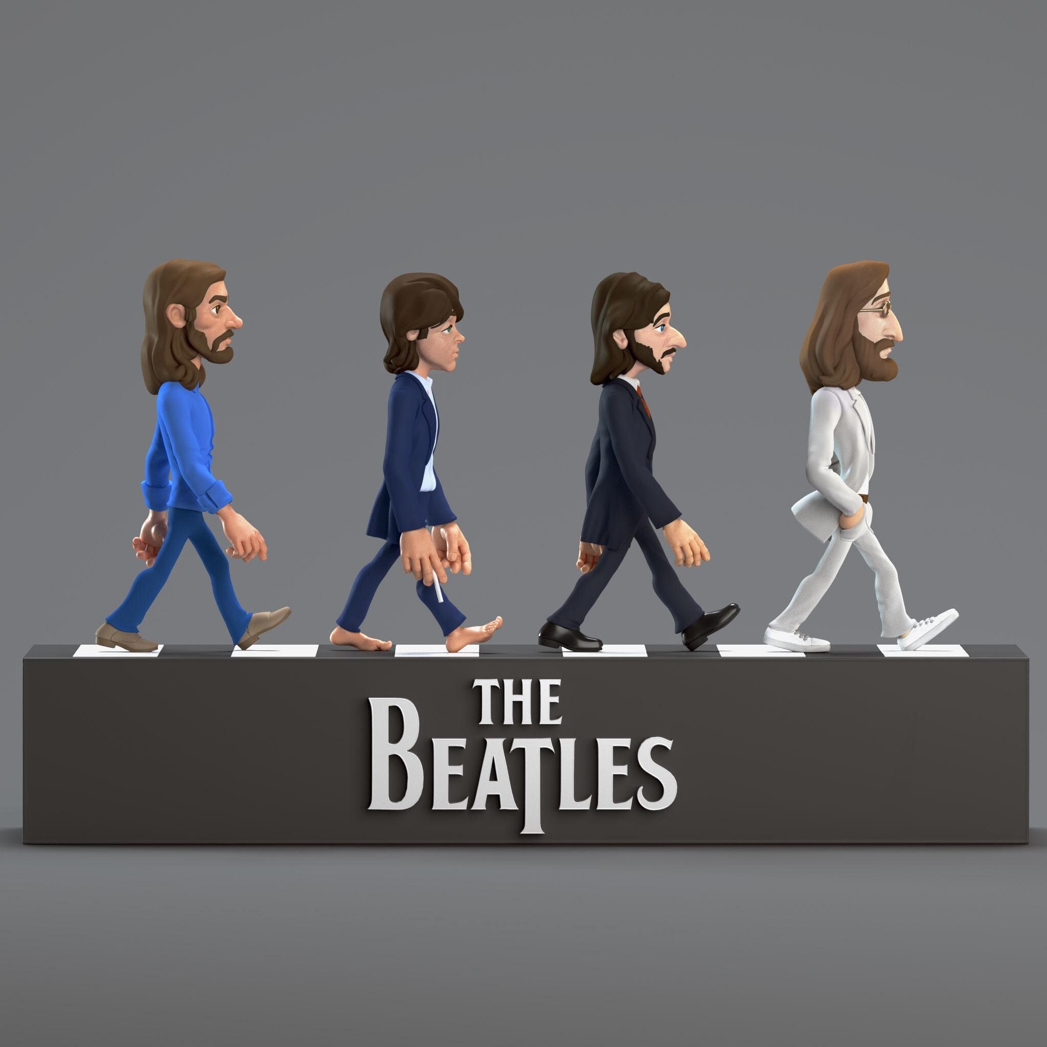 ビートルズ置物 Beatles Sculpture - Etsy