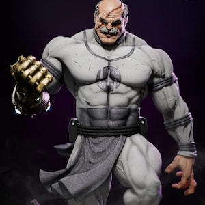 Conquest Villain Figurine – Resin Statue from Invincible Series