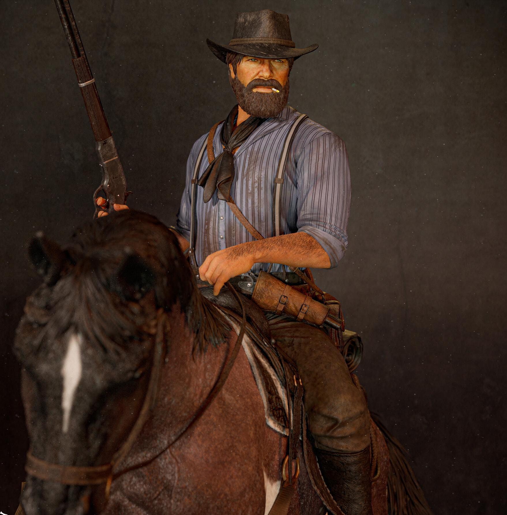 Arthur morgan figure - Etsy 日本