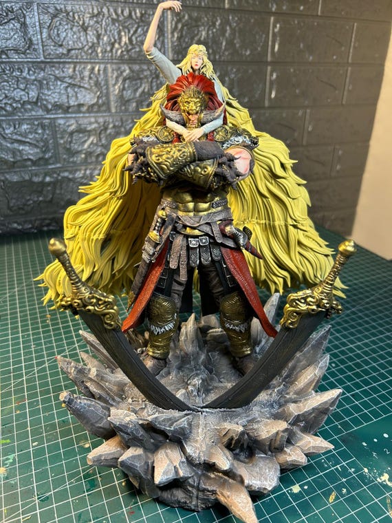 【にる様まとめ買い価格】エルデンリング★ラダーン★手の平サイズ★塗装済み完成品 エルデンリング☆手の平サイズ☆ツリーガード☆ガレージキット