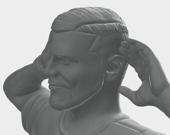 Modèle 3D Mauro Icardi, fichier STL