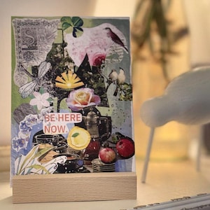 Set de cartes postales avec porte-cartes Mantras