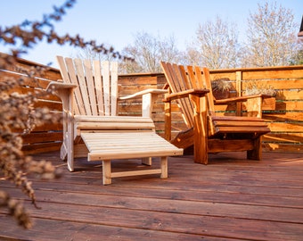 Adirondack Chair - amerikanischer Terrassenstuhl - Gartenstuhl