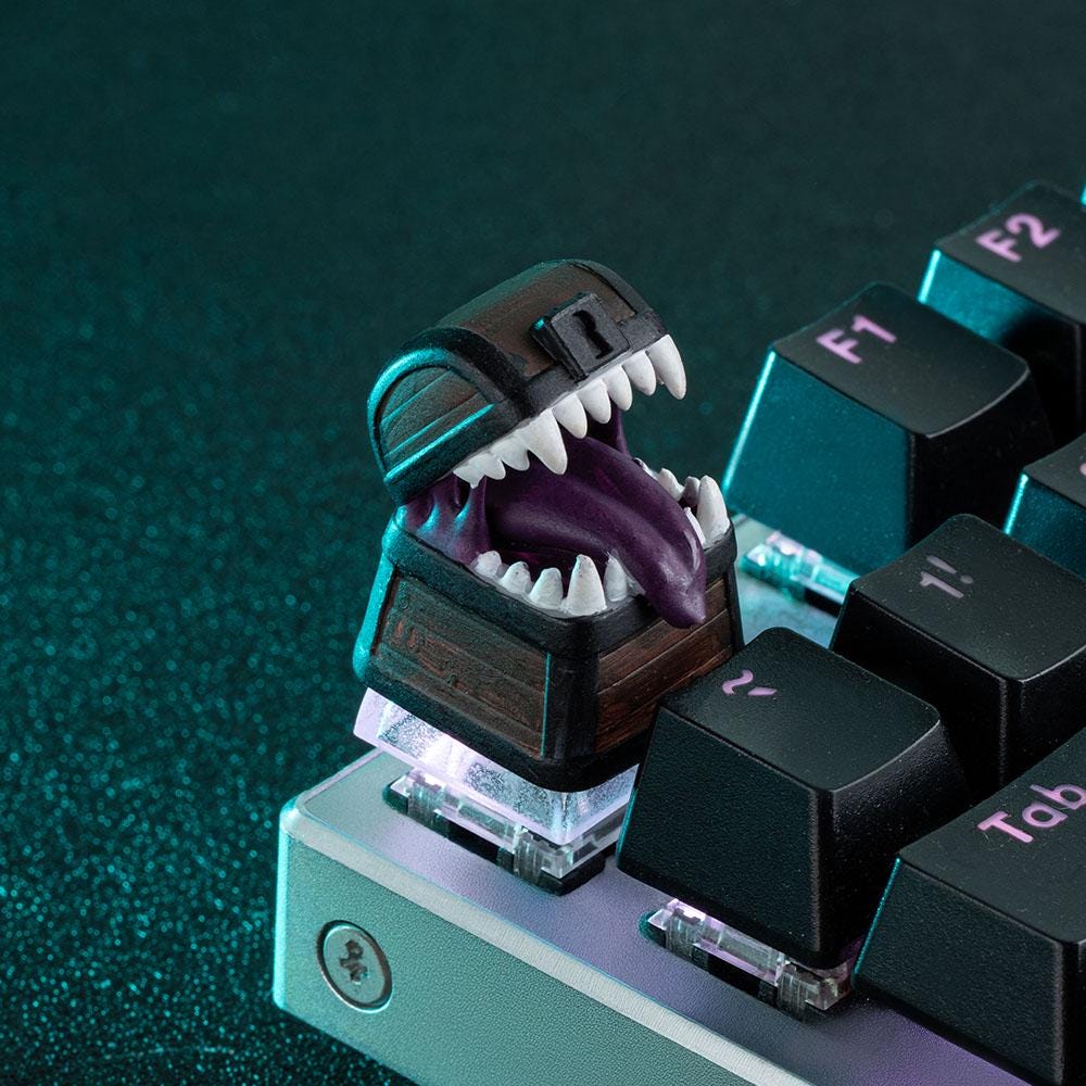 Mimic Keycap Baby Mimic Chest Keycap For Cherry MX Keyboard, Artisan Keycap, Hand  Painted Cute Keycap Designs, Gifts For DND Players Canada
