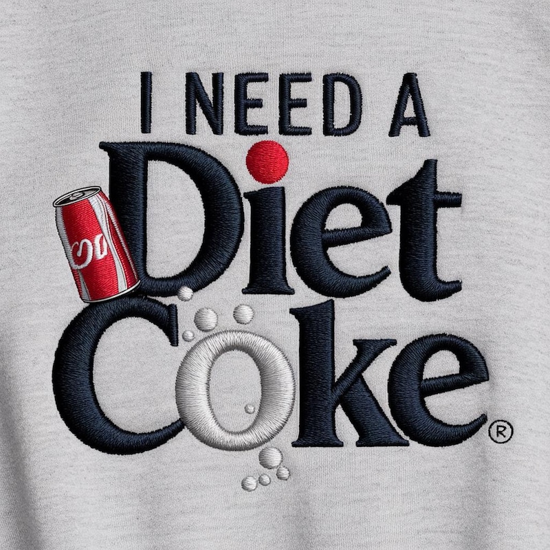 Custom Diet Cola T Shirt main image 1