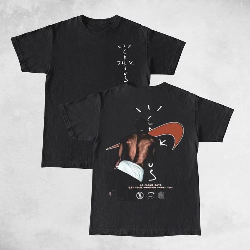 Cactus Jack T Shirt - Etsy