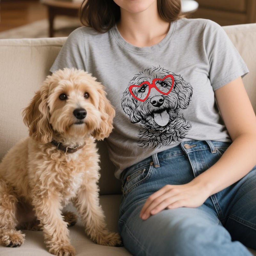Custom Dog With Glasses, Funny Dog Shirt, Mother'S Day Gift, Father'S Day Gift, Dog With Glasses Meme, Dog Shirt Onlytee