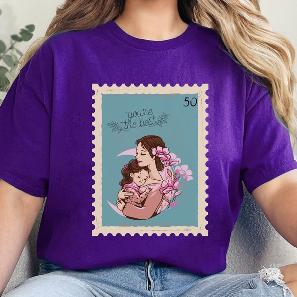 You're The Best, Mother's Day Gift, Mother's Day T-Shirt, Unisex T-Shirt, Graphic T-Shirt, Gifts for mum, Gifts for her, Retro T-shirt