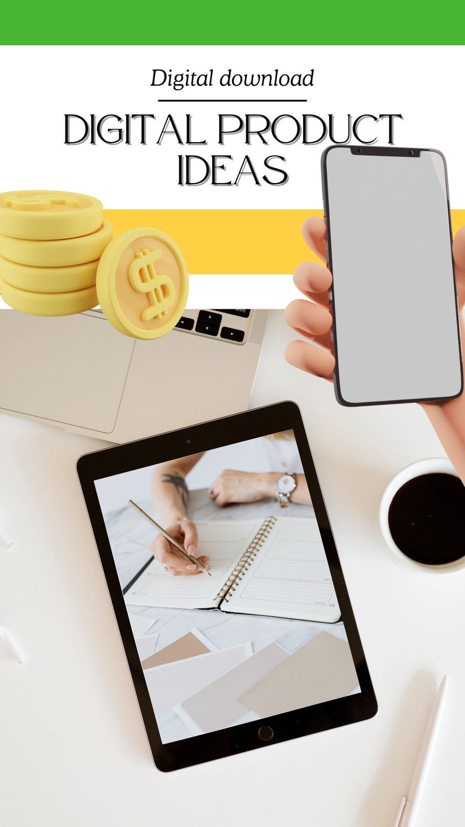 Start Selling Digital Products Today, Digital Product Ideas, Digital