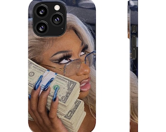 Money Calling Megan Phone Case