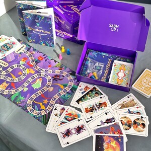 20+ Spiele in einer Box, Heimspiel für die Familie, Kartenspiel, 36 Kinderspielkarten mit farbenfrohem Design