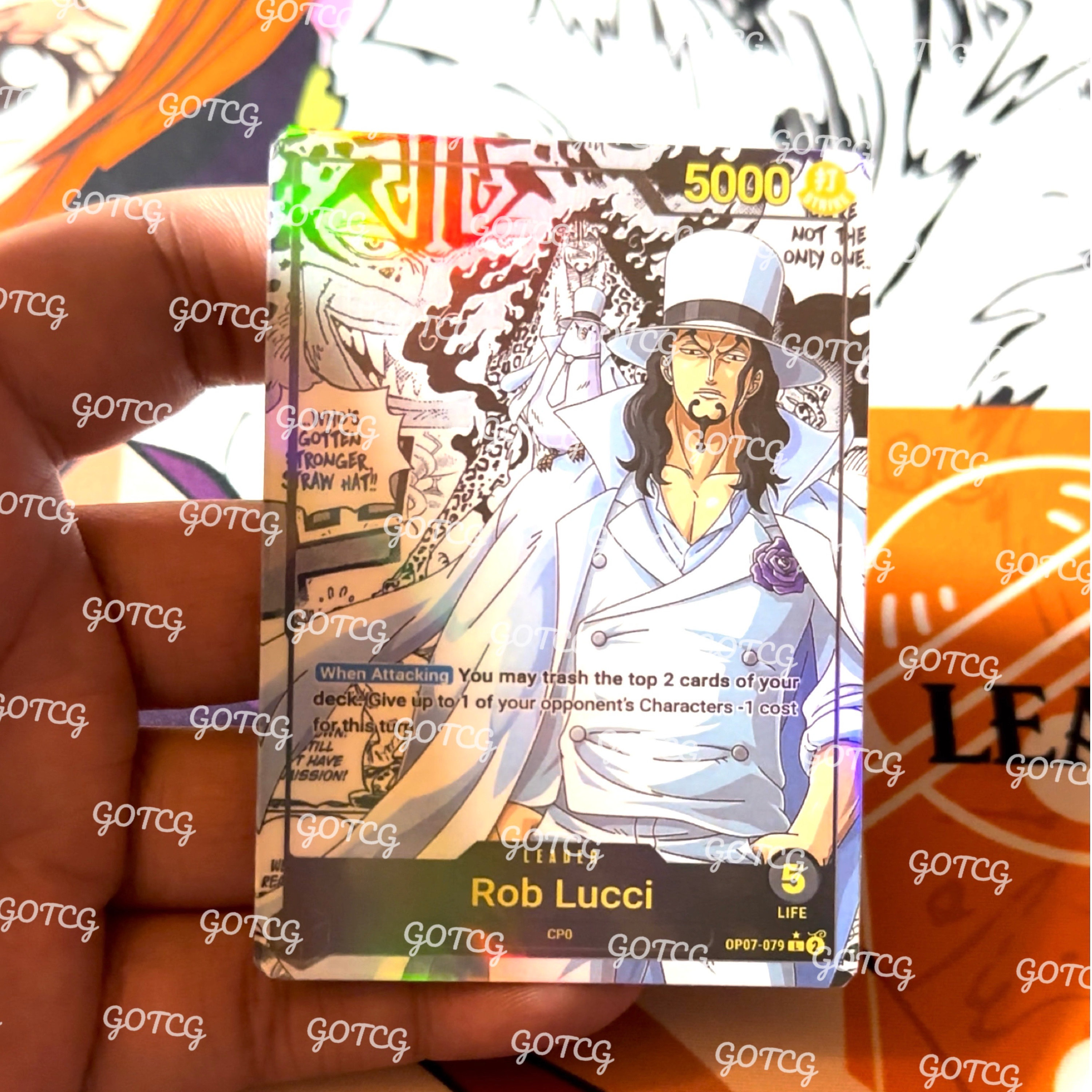 Lucci Custom Leader MANGA - Black OP07 - Holographic Handmade - Custom Proxy OPTCG - Etsy Lucci Custom Leader MANGA - Black OP07 - Holographic Handmade - Custom Proxy OPTCG - Etsy