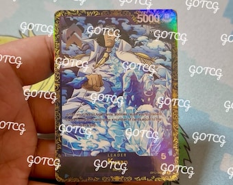 Kuzan Custom Leader Purple Championship - Blue OP12 - Holographic