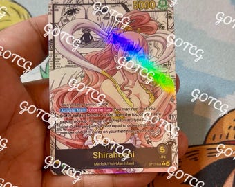 shiro様オーダーページ One Piece TCG Custom Leader - Shirahoshi (OP11-022) | eBay