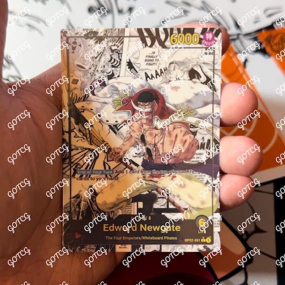one piece card game whitebeard DON!! (Whitebeard) One Piece Card Game Premium Booster The Best Gold  Japanese