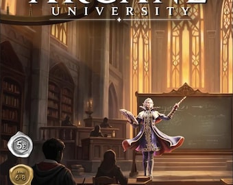 L'Université arcanique — Pack de campagne complet (édition 20 mini)
