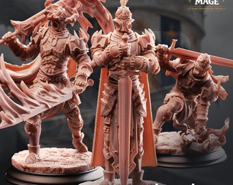 Animated Armour Miniature | Helmed Horror Construct, D&D Pathfinder RPG