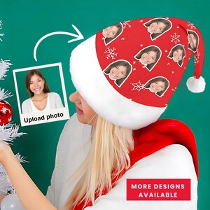 Funny Christmas Hat Etsy UK