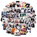 50 pcs Jujutsu Kaisen Anime Series Stickers Luggage Laptop Phone Snowboard Bicycles Motorcycles Fridge Water bottles Helmets product logo